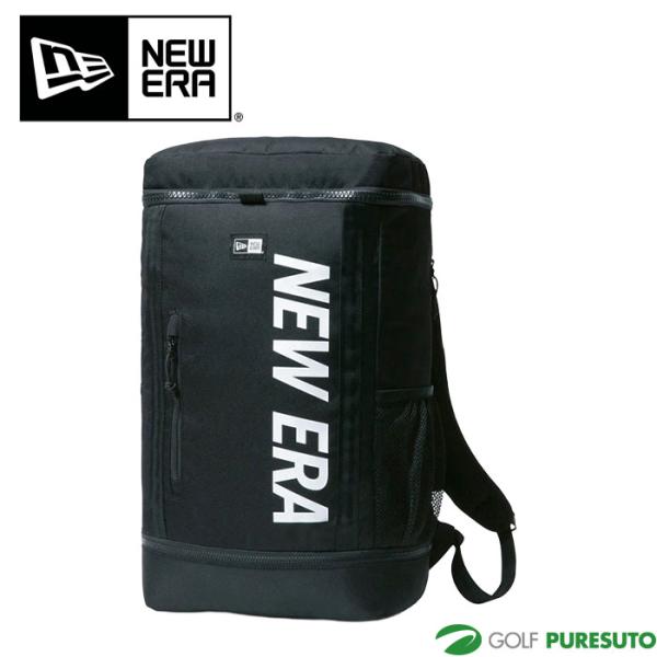 ニューエラ ボックスパック 32L プリントロゴ 14521362 スポーツバッグ 小物入れ 便利 2025年秋冬モデル NEWERA NEW ERA（ニューエラ） ボックスパック 32L プリントロゴ 14521362