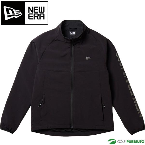 NEW ERA（ニューエラ） ゴルフ 長袖 フルジップ ジャケット シェル