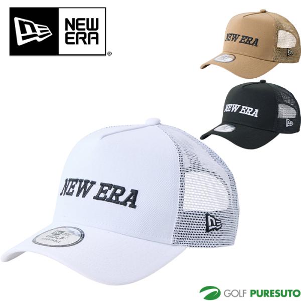 ニューエラ 9FORTY A-Frame トラッカー Italic Logo キャップ 14747275 2026年モデル ゴルフウェア 春夏ウェア 帽子 New Era
