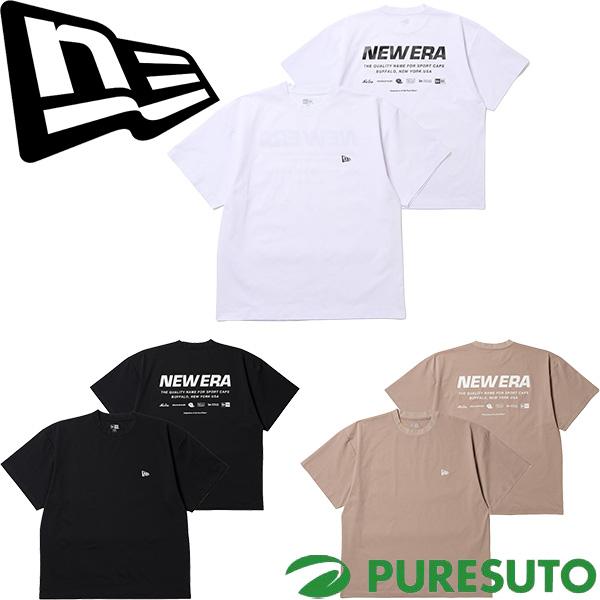 ニューエラ 半袖 ユーティリティー オーバーサイズド Tシャツ Archive Logo ユニセックス14774262／14774263／14774264  NEW ERA NEWERA