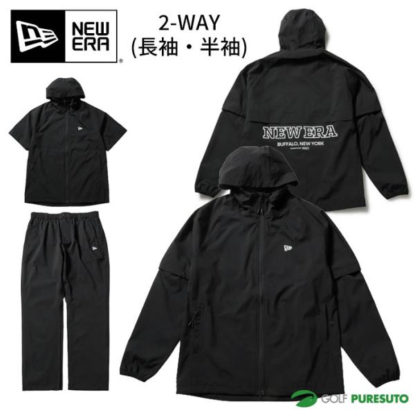 NEW ERA（ニューエラ） ニューエラゴルフ レインジャケット フーディー