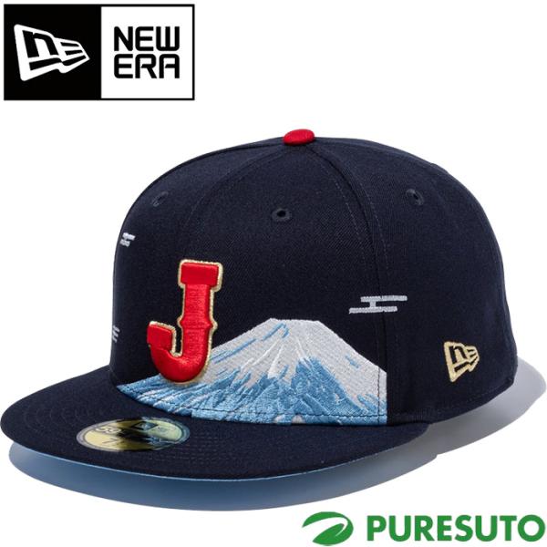 【ニューエラ】59FIFTY WorldBaseball⭐新品未使用⭐侍ジャパン 59FIFTY World Baseball Classic 侍ジャパン Embroidery ネイビー
