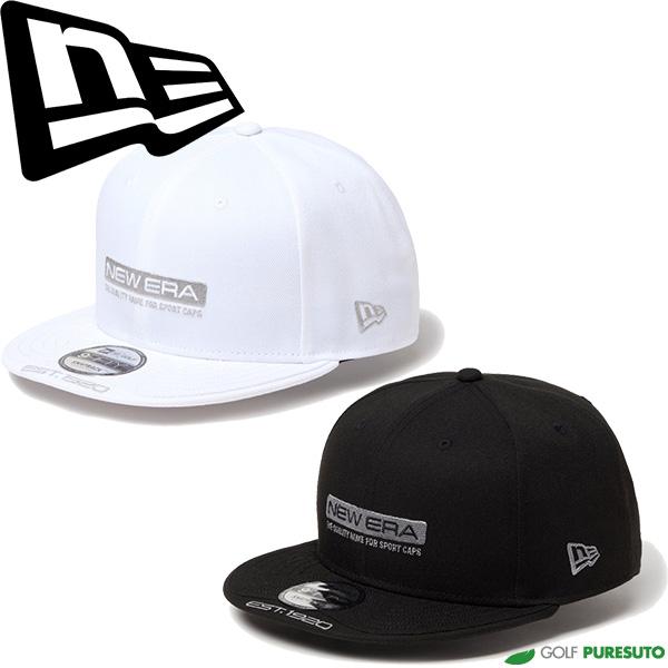 ニューエラ ゴルフキャップ 9FIFTY レイヤードバイザー Barロゴ ユニセックス 15125306／15125307 2026年秋冬モデル NEW ERA NEWERA Golf