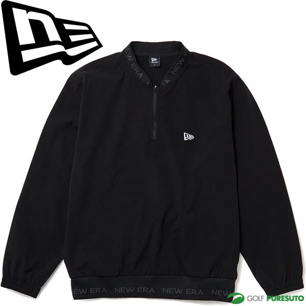 NEW ERA（ニューエラ） ゴルフ 長袖 ハーフジップ ブルゾン ウィンド