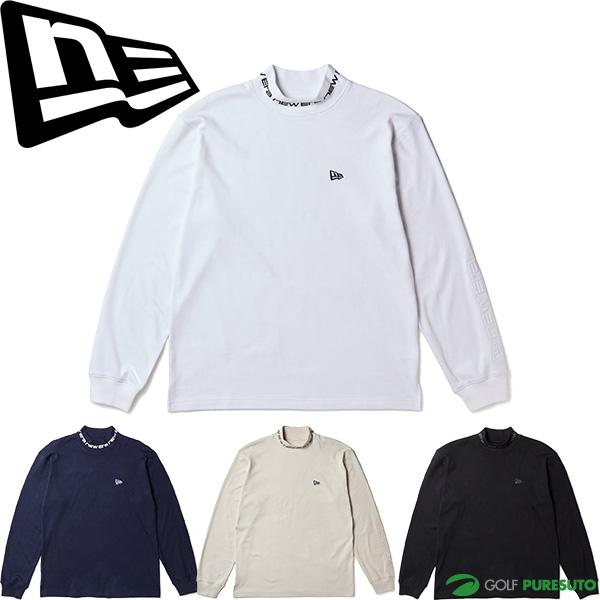 NEW ERA（ニューエラ） ゴルフウェア 長袖 ハイネックシャツ