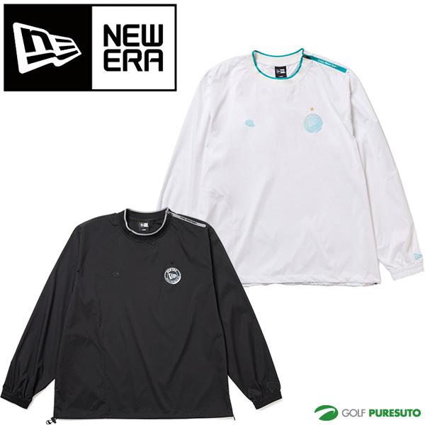 NEW ERA ニューエラ ゴルフ 長袖 ウーブン プルオーバー ユニ