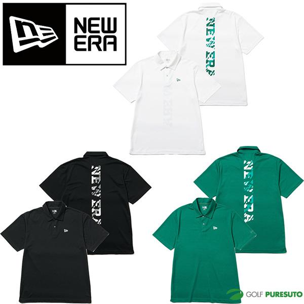 NEW ERA ニューエラ ゴルフ 半袖 ポロシャツ 鹿の子 Vertical NEW ERA ニューエラ ゴルフ 半袖 ポロシャツ 鹿の子 Vertical
