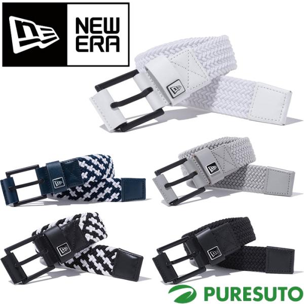 ニューエラ NEW ERA ベルト ストレッチウィーブ ユニセックス 14518224／14518225／14518227／14518228／14518229 NEWERA 2025年春夏モデル  爆買