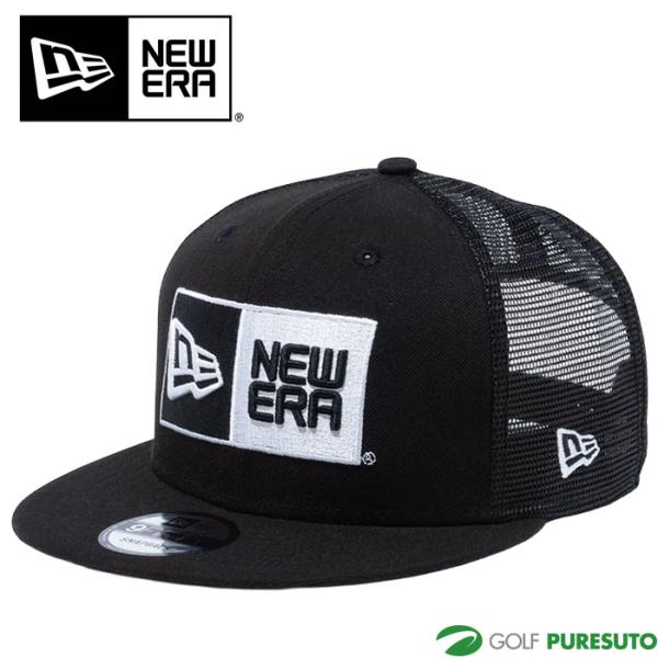 【新品】裏庭 NEW ERA 2025モデル 9FIFTY キャップ M/L NEW ERA（ニューエラ） 二ューエラ 9FIFTY トラッカー ボックスロゴ