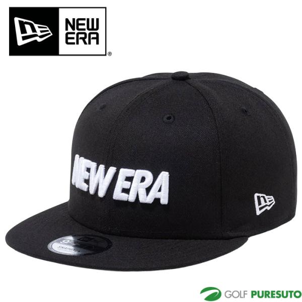 NEW ERA 二ューエラ 9FIFTY ワードマークロゴ キャップ 14524928