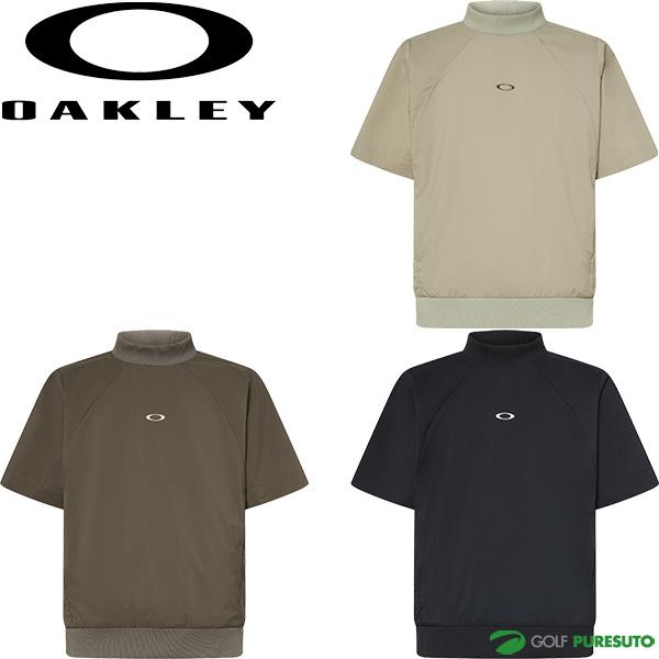 OAKLEY（オークリー） 半袖 モックプルオーバー 2.0 メンズ FOA408143