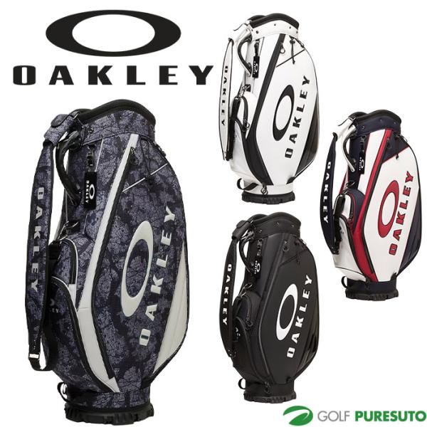 OAKLEY（オークリー） ゴルフ 9.5型 Skull Golf Bag 18.0 カート