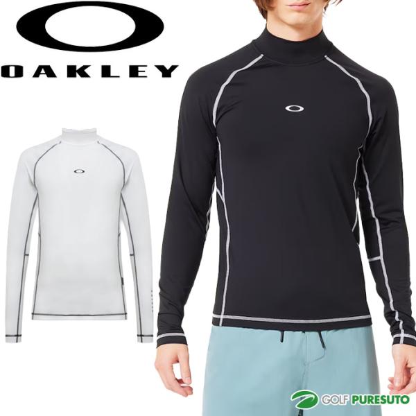 オークリー Rainbow Ls Rashguard ラッシュガード FOA406870 長袖 マリンスポーツウェア 2026年春夏モデル Oakley