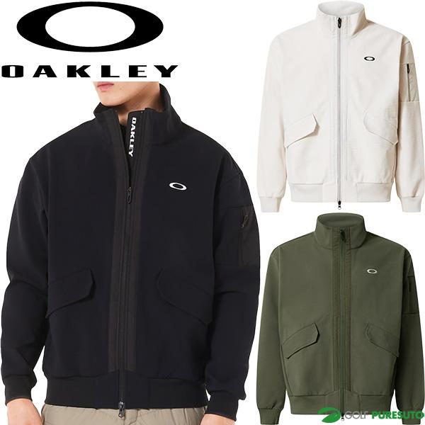 OAKLEY（オークリー） 長袖 フルジップジャケット O-Sync パック