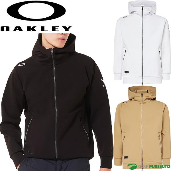 OAKLEY（オークリー） 長袖 フルジップ スカル バーサタイル ジップ
