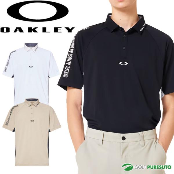 OAKLEY（オークリー） 半袖ポロシャツ HEAT BLOCK IRONCLAD POL メンズ
