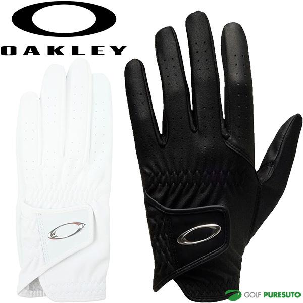 golf wang 手袋 黒 OAKLEY（オークリー） ゴルフグローブ 片手用 (左手装着用