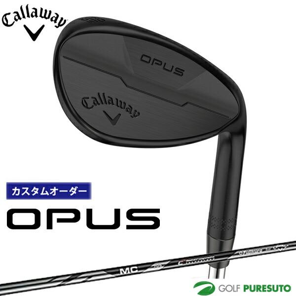 OPUS ブラック ウェッジキャロウェイ48 54 58度3本セット