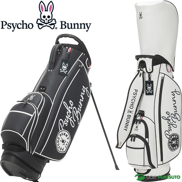 Psycho Bunny サイコバニー キャディバッグ 9型 LWG スタンド
