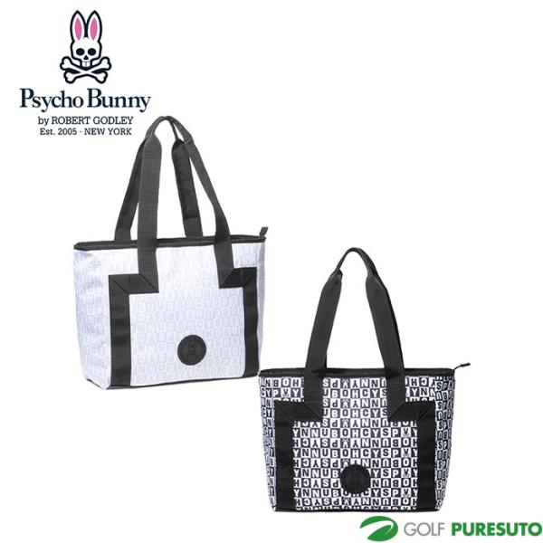 Psycho Bunny（サイコバニー） ゴルフ CHECKART トートバッグ PBMG4SB7