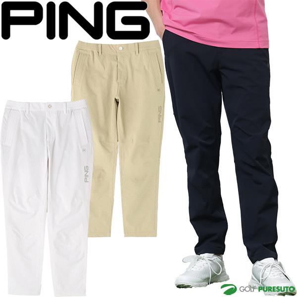 ピン ゴルフ ロングパンツ 全方向ストレッチ緯二重ツールポケット付きテーパードパンツ PERFORMANCE メンズ 621-6131401 PING GOLF 2026年春夏モデル