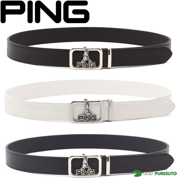 PING（ピン） ゴルフ ベルト Mr.PINGスライドバックルベルト NATIVE