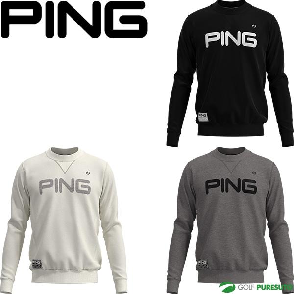 PING（ピン） アパレル 長袖 カシミヤニット セーター メンズ 621