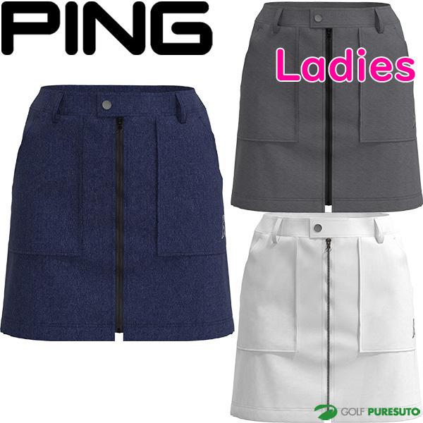 値下げ！PING ピン ゴルフ レディース シャツ＆スカートのセット Mサイズ 40％OFFセール】スカート レディース ピン PING ゴルフウェア