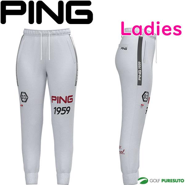 PING - coco 中古 ピン PING レディース パンツ M 白 ホワイト 秋冬 ストレッチ 裏起毛 PING - coco 中古 ピン PING レディース パンツ M 白 ホワイト