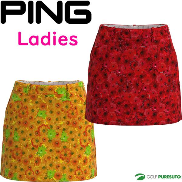 PING レディース ピン アパレル スカート ブルームインザ