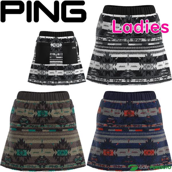 PING（ピン） レディース アパレル スカート ネイティブ柄 シープボア