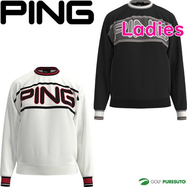 PING（ピン） レディース アパレル 長袖 ダブルジャガードBIG