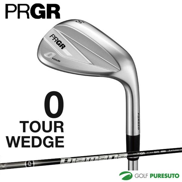 プロギア 0 TOUR ウェッジ Diamana M FOR PRGR FOR WEDGE オリジナルカーボンシャフト 2026年モデル PRGR ゼロ ツアー 爆買