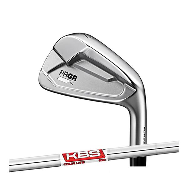 PRGR（プロギア） 【カスタムオーダー】プロギア 01 アイアン 5本
