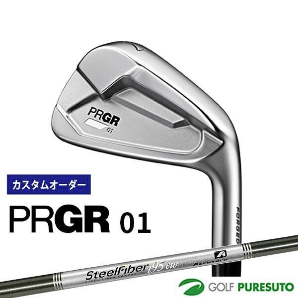 PRGR 【カスタムオーダー】プロギア 01 アイアン 5本セット（#6