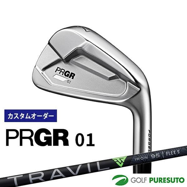 逆輸入 カスタムオーダー】プロギア 01 5本セット（#6-#9、PW アイアン クラブ