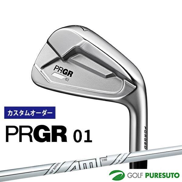 PRGR（プロギア） 【カスタムオーダー】プロギア 01 アイアン 単品（#4