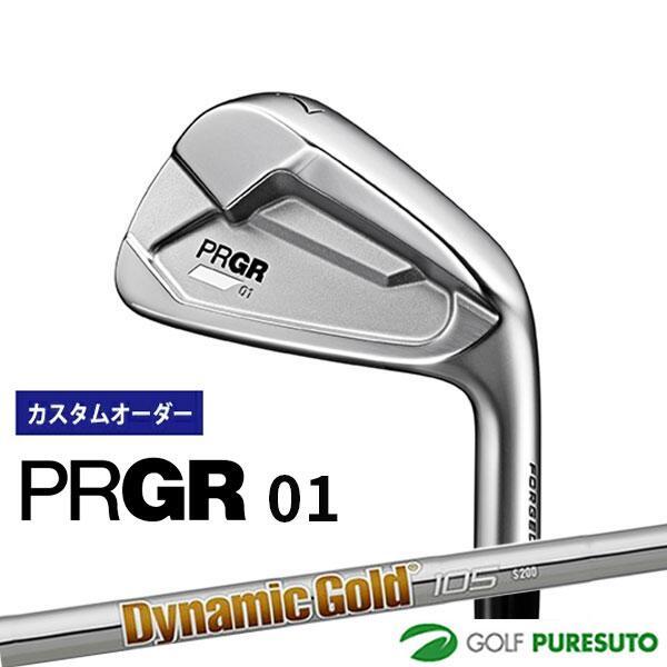 スチールファイバー105Sプロギア01アイアン