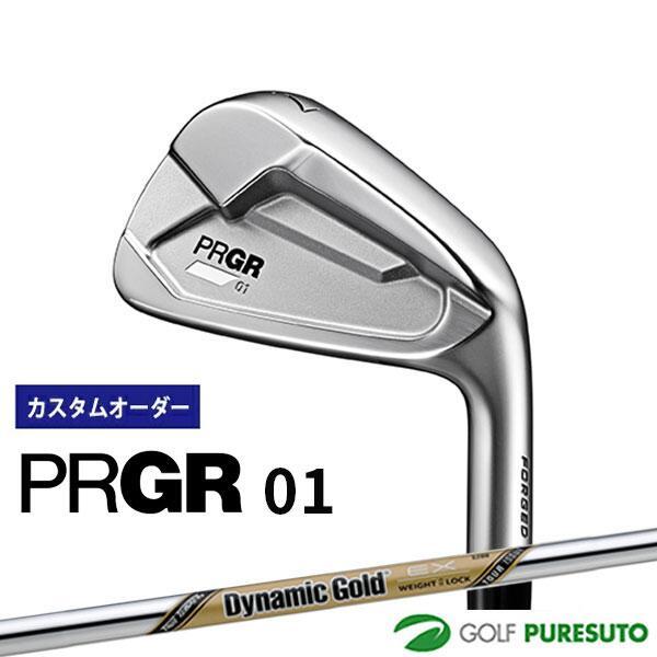 PRGR（プロギア） 【カスタムオーダー】プロギア 01 アイアン 単品（#4