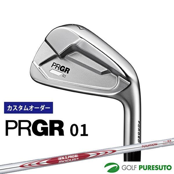 PRGR 【カスタムオーダー】プロギア 01 アイアン 単品（#4、#5）2023年 