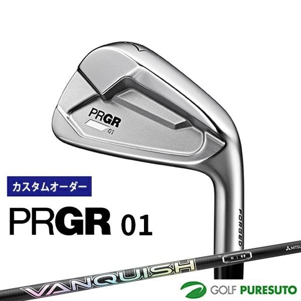 PRGR 【カスタムオーダー】プロギア 01 アイアン 単品（#4、#5）2023年 