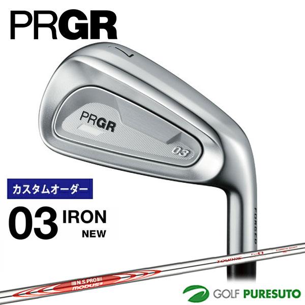 PRGR 【カスタムオーダー】プロギア 03 アイアン 単品（#5、#6、G