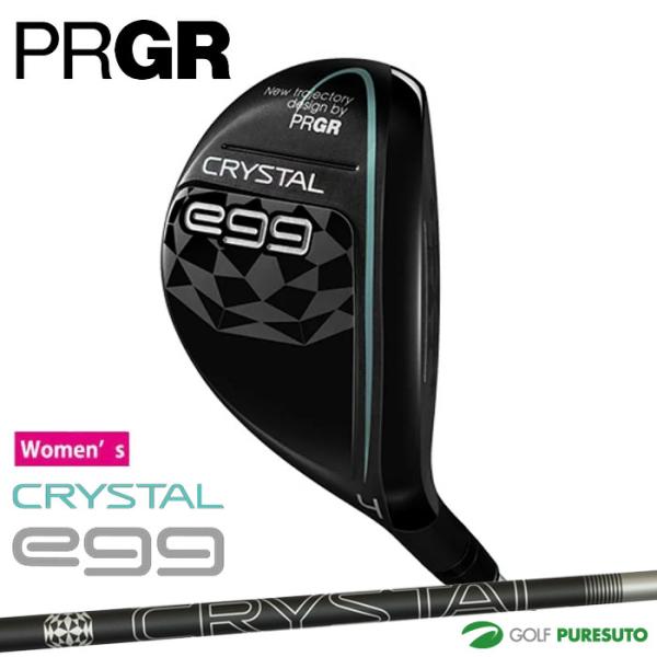 PRGR（プロギア） 【レディース】プロギア CRYSTAL egg ユーティリティ