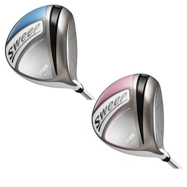 新スイープの高反発ドライバーは、女性専用設計。ヘッドもシャフトも、女性のスイングを考えて、やさしくつかまる、ボールが上がる設計にしました。安心して打てるドライバーだ。ブルーとピンクの2カラー。打球音も爽快で気持ちいい。【付属品】オリジナルヘ...