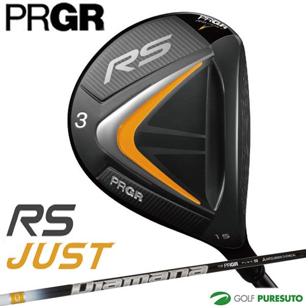 RS プロギア justシリーズ フェアウェイウッド 2022年モデル RS プロギア justシリーズ フェアウェイウッド 2022年モデル