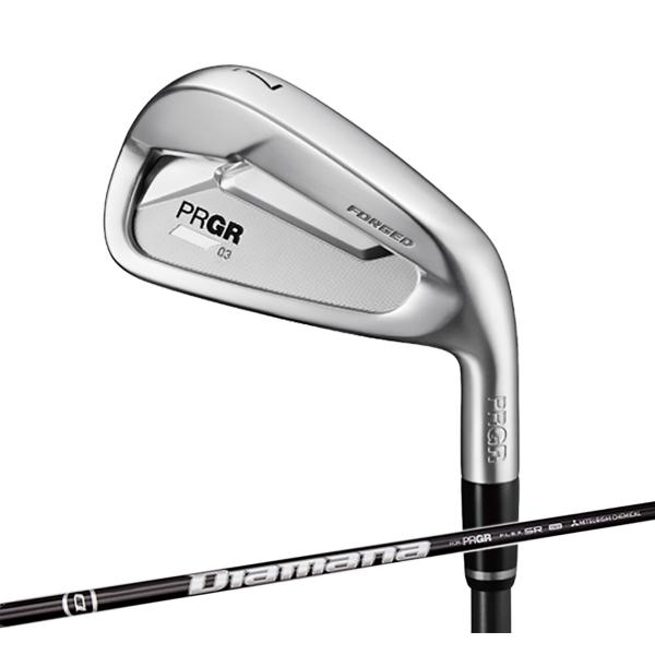 PRGR（プロギア） 03 アイアン 単品（#5、#6）2022年モデル DiamanaTM