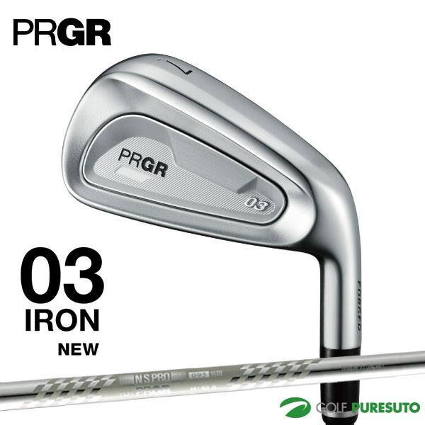 PRGR（プロギア） 03 アイアン 単品（#5、#6、G）スペックスチールIII