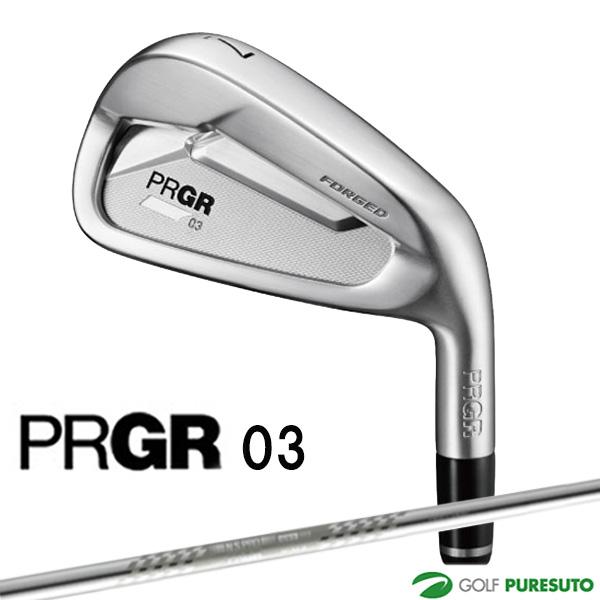 2025モデルPRGR 03アイアンセット 5本セット PRGR プロギア 03 アイアン 5本セット（#7-#9、P、A）2022年モデル