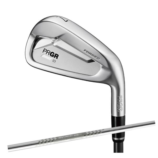 PRGR プロギア 03 アイアン 単品（#5、#6）2022年モデル スペック