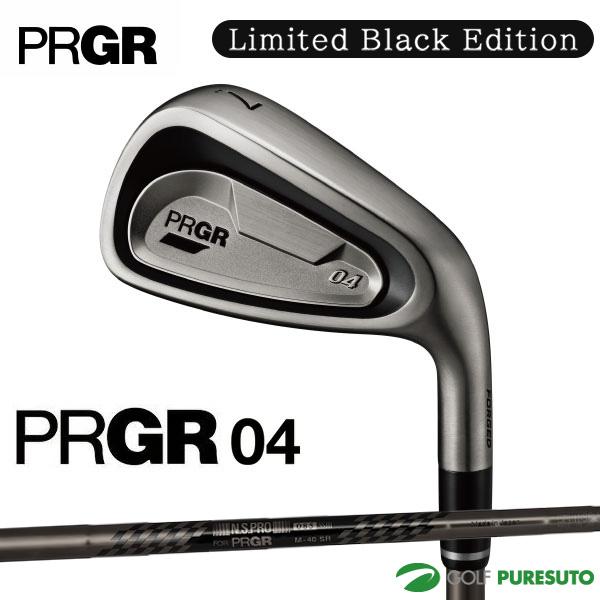 PRGR（プロギア） 04 アイアン リミテッド ブラック エディション 5本